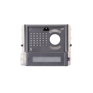 Module 2 Boutons D'Appel Vidéo Série Ikall Metal - COMELIT 33412M 