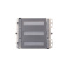 Module 4 Boutons Simplebus/Vip Ikall Metal - COMELIT 33434M