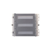 Module 6 Boutons Simplebus/Vip Ikall Metal - COMELIT 33436M 