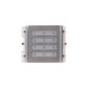 Module Clavier À Codes Série Ikall Metal - COMELIT 3348BM