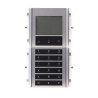 Module D'Appel 2 Fils Et Vip. Ikall Metal - COMELIT 3360BM 