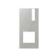 Façade Aluminium Pour Quadra À Boutons - COMELIT 4793MA