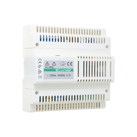 Centrale Vidéo Simplebus Couleur - COMELIT 4888C 