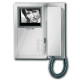 Moniteur Genius N & B Avec Combine + Boucle Magnetique - COMELIT 5801BM