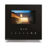 Moniteur Icona Vip Noir - COMELIT 6602B 