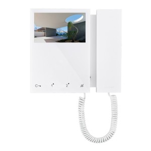 Moniteur Mini Bm Blanc, Vip - COMELIT 6702W 
