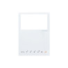 Kit Plat.Suppl. Moniteur Mini Combiné Vip - COMELIT 6735W
