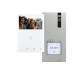 Kit Quadra 2 Fils Moniteur Mini Ml Couleur - COMELIT 8461V