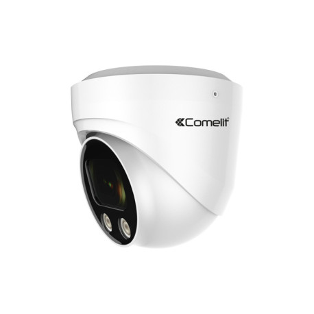 Caméra Ahd Minidôme 5Mp, 2,7-13,5 Mm Motorisée, Ir 40M - COMELIT AHDCAMS05ZB 