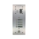 Platine 2 Bp Type Av4 Vidéo + Module Mh Inclus - COMELIT AV1002VIPTT