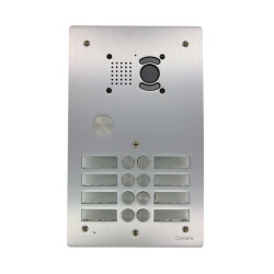 Platine 12 Bp Type Av4 Vidéo + Module Mh Inclus - COMELIT AV2012VIPTT 