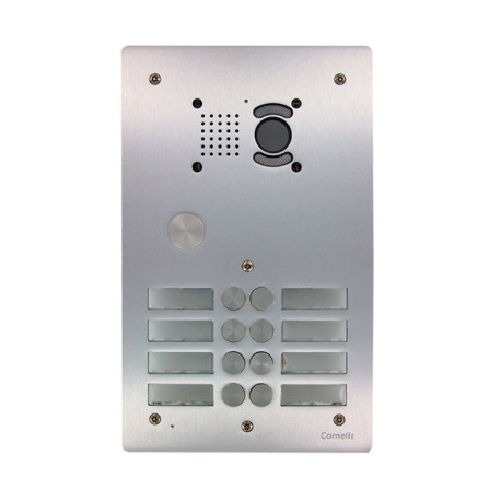 Platine 32 Bp Type Av4 Vidéo + Module Mh Inclus - COMELIT AV4032VIPTT 