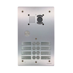 Platine 36 Bp Type Av4 Vidéo + Module Mh Inclus - COMELIT AV4036VIPTT 