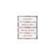 4 Boutons Simples Pour Platine Ciao Ca2100A - COMELIT CA9211
