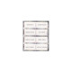 4 Boutons Doubles Pour Platine Ciao Ca2100A - COMELIT CA9212