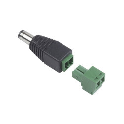 Connecteur Alimentation Borne Jack Mâle - COMELIT CONAL01A 