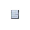 2 Boutons Double Hauteur Platine Extra - COMELIT ET9210