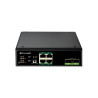 Switch, 4 Ports Poe + 2 Sfp Din Mount - COMELIT IPSWP06N02A