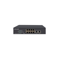 Switch, 8 Ports Poe + 2 Uplink 10/100 - COMELIT IPSWP08N100A 