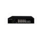 Switch, 8 Ports + 2 Ge Uplink, Gbit - COMELIT IPSWP10N01A