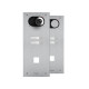 Façade Switch 2 Boutons, Prédisposée Tête De Lecture Vigik Plate - COMELIT IX0102CO