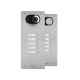 Façade Switch Inox 5 Boutons - COMELIT IX0105