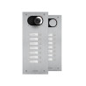 Façade Switch Inox 7 Boutons - COMELIT IX0107