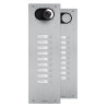 Façade Switch Inox 9 Boutons - COMELIT IX0109