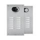 Façade Switch Inox 12 Boutons - 2 Colonnes - COMELIT IX0212