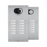 Façade Switch Inox 12 Boutons - 2 Colonnes - COMELIT IX0212