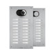 Façade Switch Inox 18 Boutons - 2 Colonnes - COMELIT IX0218