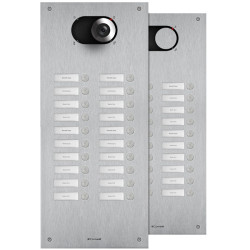 Façade Switch Inox 20 Boutons - 2 Colonnes - COMELIT IX0220 