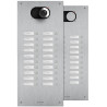 Façade Switch Inox 20 Boutons - 2 Colonnes - COMELIT IX0220