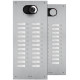 Façade Switch Inox 22 Boutons - 2 Colonnes - COMELIT IX0222