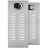 Façade Switch Inox 22 Boutons - 2 Colonnes - COMELIT IX0222