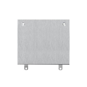 Façade Switch Vierge, Boutons - 1 Colonne - COMELIT IX9100 