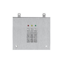 Façade Switch Clavier Numérique - 1 Colonne - COMELIT IX9101 