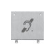 Façade Switch Boucle Magnétique - 1 Colonne - COMELIT IX9104