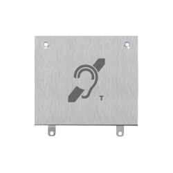 Façade Switch Boucle Magnétique - 1 Colonne - COMELIT IX9104 