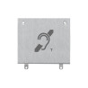 Façade Switch Boucle Magnétique - 1 Colonne - COMELIT IX9104