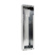 Boîtier À Encastrer Pour Façade Switch Inox 9-10-11-12 Boutons - COMELIT IX9152