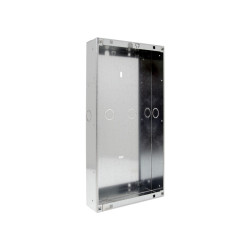 Boîtier À Encastrer Pour Façade Switch Inox 12-14-16-18 Boutons - COMELIT IX9153 