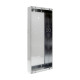 Boîtier À Encastrer Pour Façade Switch Inox 20-22-24-26 Boutons - COMELIT IX9154