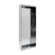 Boîtier À Encastrer Pour Façade Switch Inox 20-22-24-26 Boutons - COMELIT IX9154 