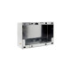 Boîtier À Encastrer Pour Façade Switch Accessoire - 2 Colonnes - COMELIT IX9157