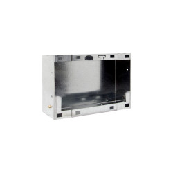Boîtier À Encastrer Pour Façade Switch Accessoire - 2 Colonnes - COMELIT IX9157 