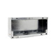 Boîtier À Encastrer Pour Façade Switch Accessoire - 3 Colonnes - COMELIT IX9158