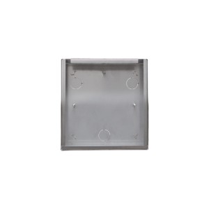 Boîtier Pour Façade Switch Inox 1-2-3-4 Boutons - COMELIT IX9160 