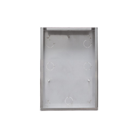 Boîtier Pour Façade Switch Inox 5-6-7-8 Boutons - COMELIT IX9161 
