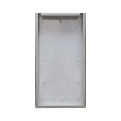 Boîtier Pour Façade Switch Inox 9-10-11-12 Boutons - COMELIT IX9162 